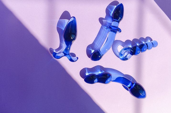 blue sex toys